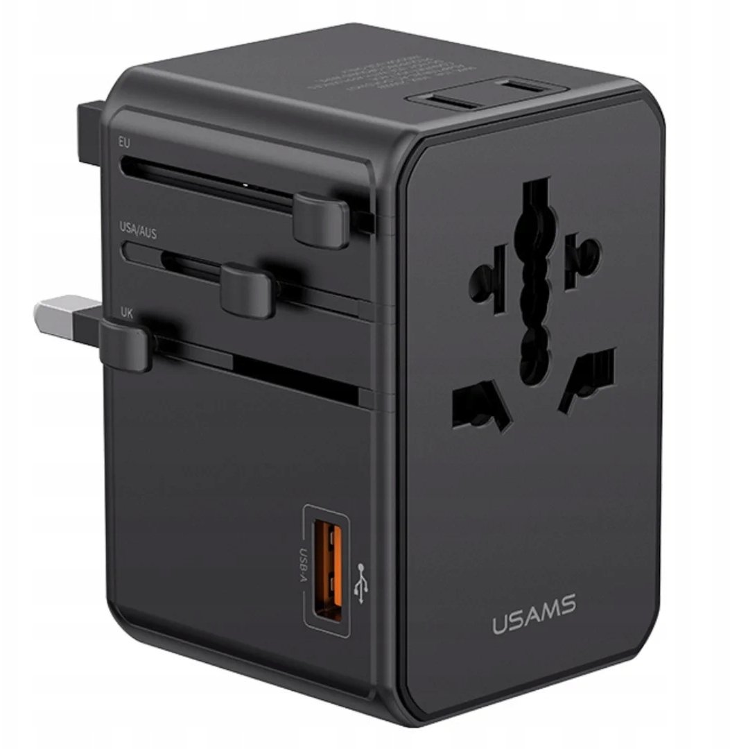 Usams  sieciowy USAMS Univesal Travel Charger