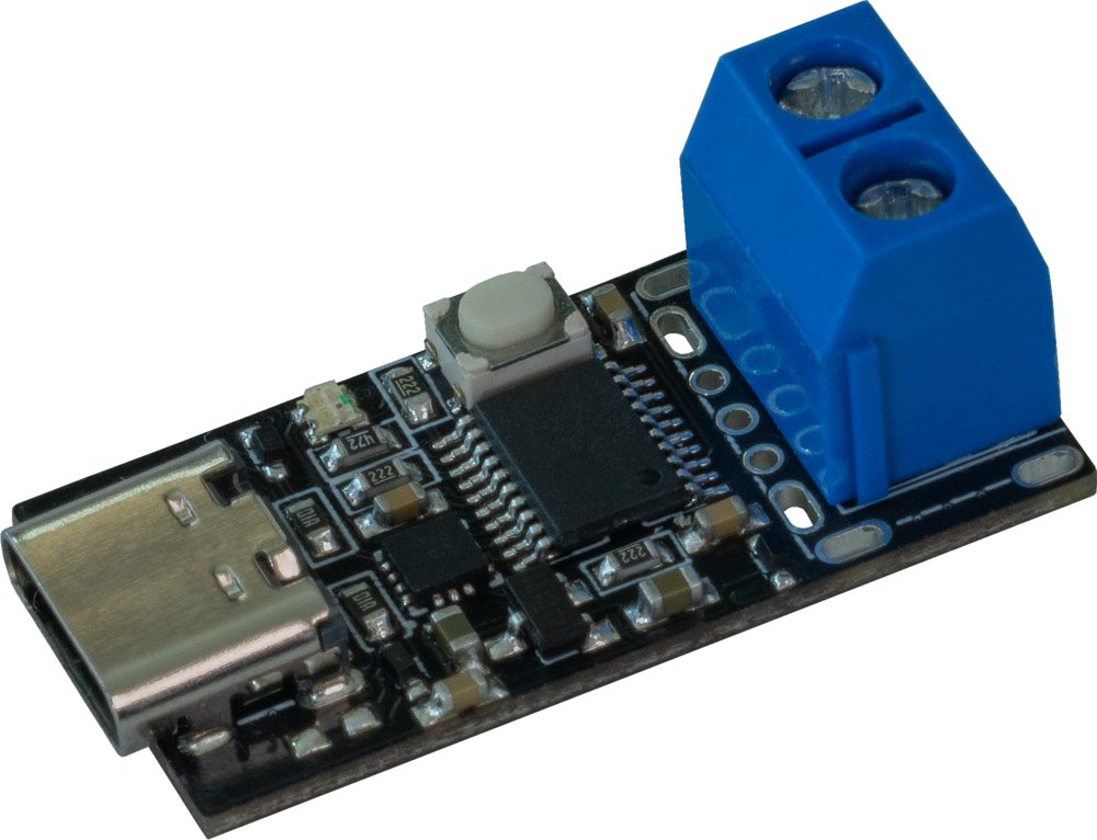 Usams USB-PD Trigger z USB-C i