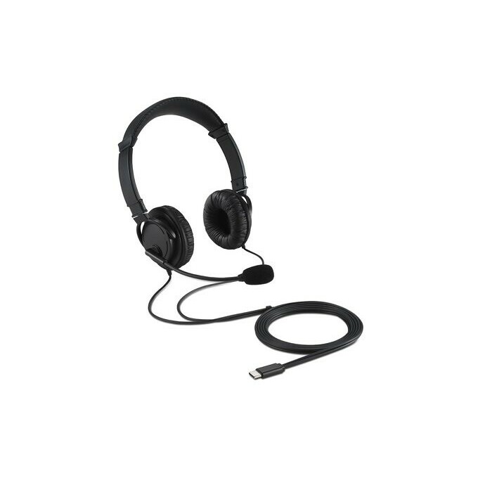 Kensington USB-C Hi-Fi Headphones with Microphone