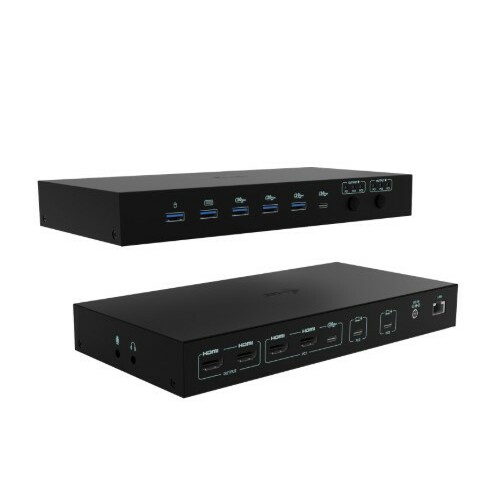 /replikator I-TEC USB-C KVM Dock PRO
