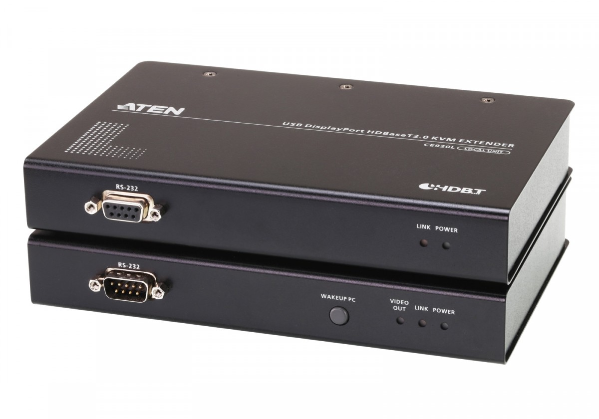 Aten Aten CE920 USB DisplayPort HDBaseT2