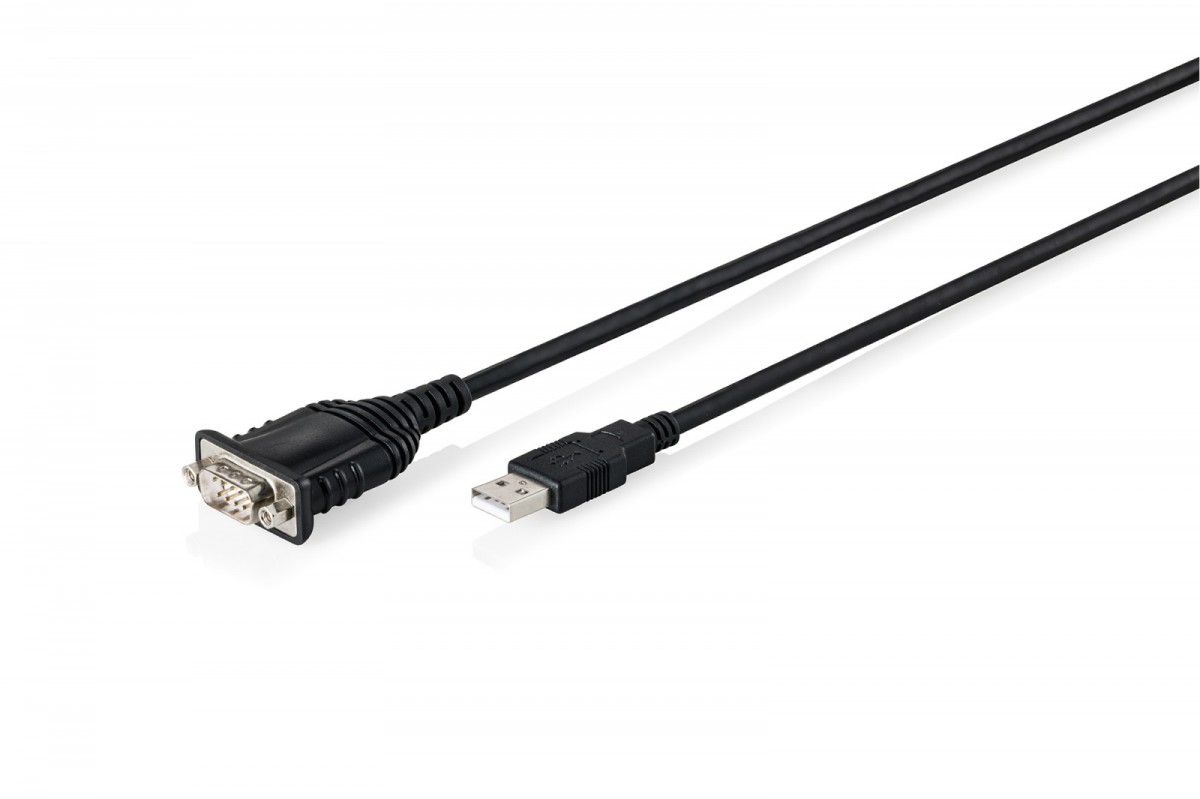 Kabel USB Digitus USB-A - DB-9