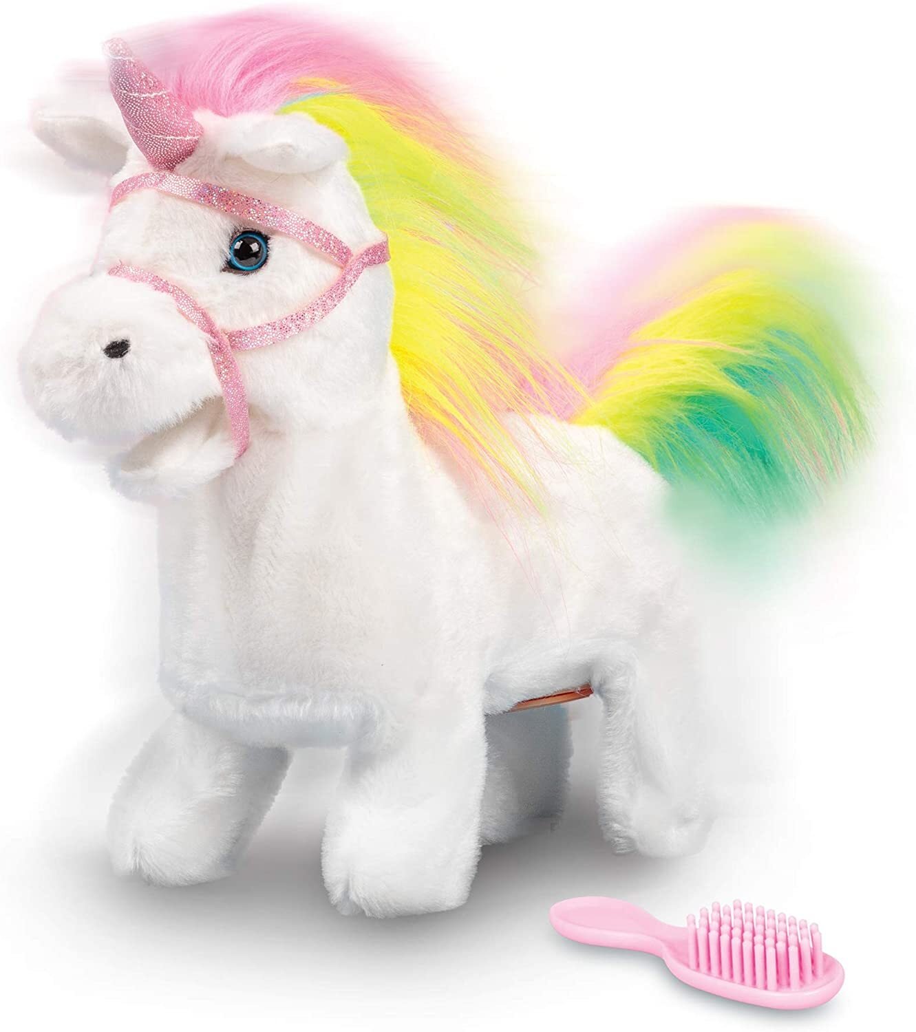 Usorteret Animigos Interactive Rainbow Unicorn (5038728137727)