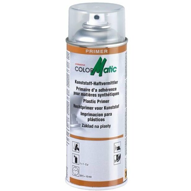 Usorteret ColorMatic Plast primer 400ml. (856563)