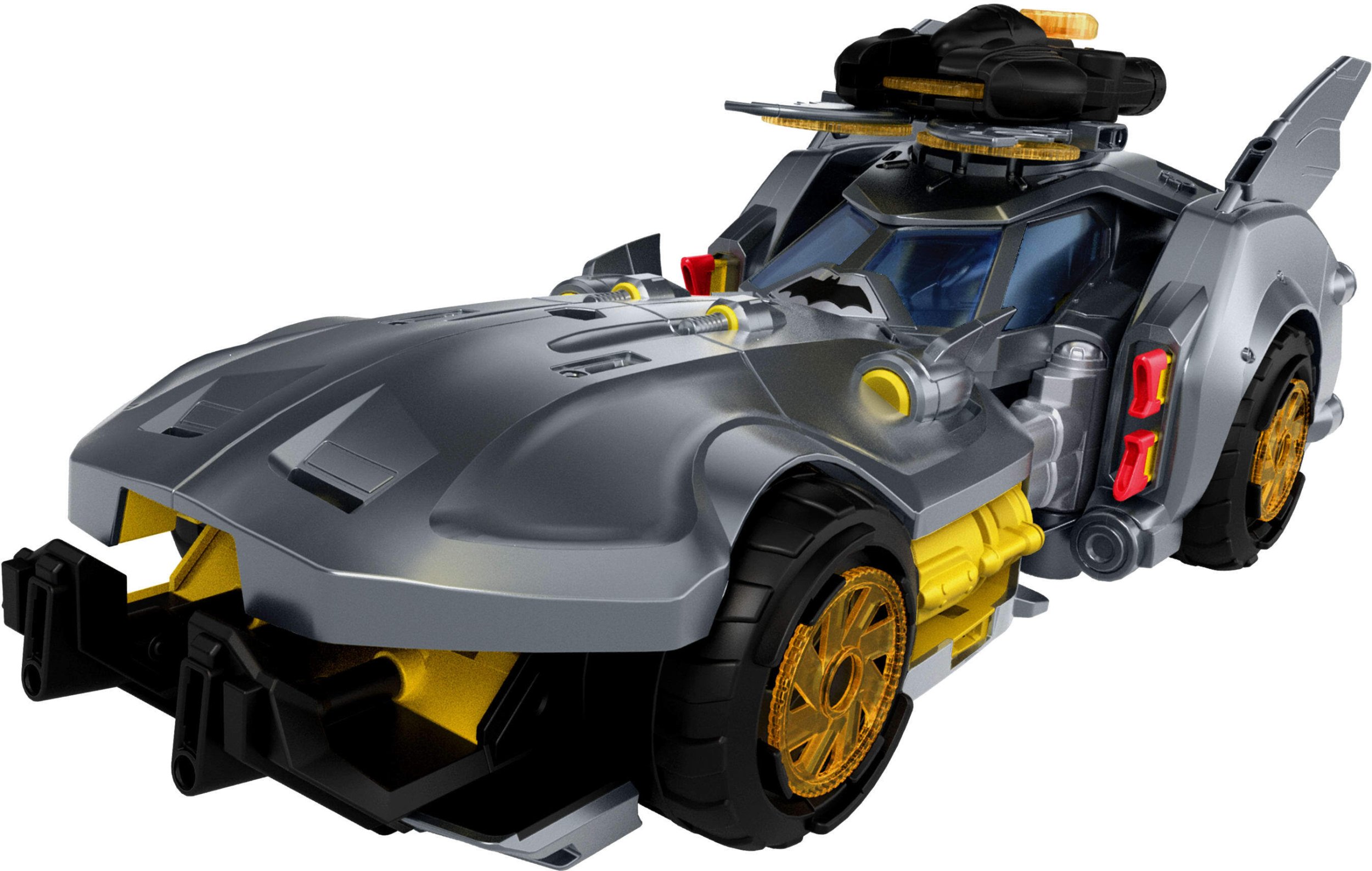 Usorteret DC Universe Bat-Link Batmobile 15