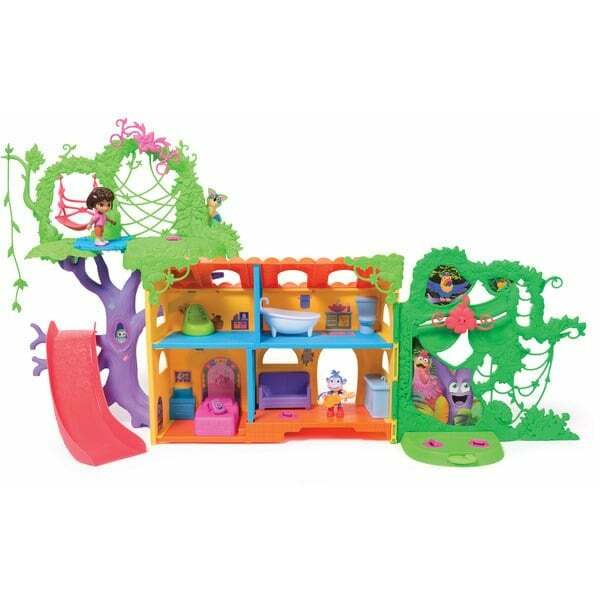 Usorteret Dora The Explorer Casita Playset