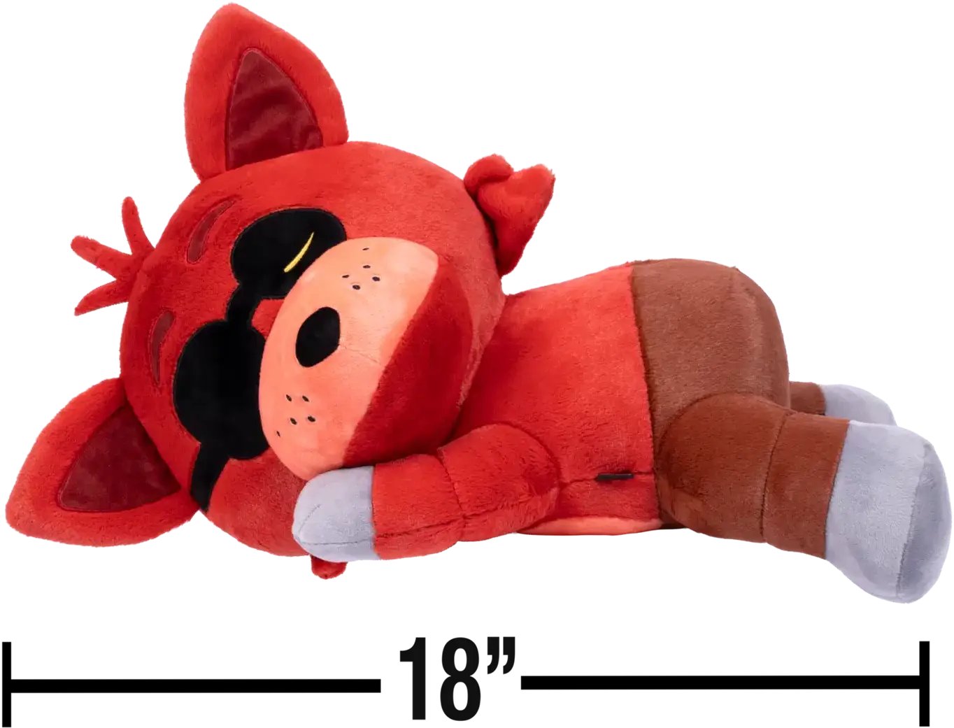 Usorteret FNAF sleeping plush 45 CM