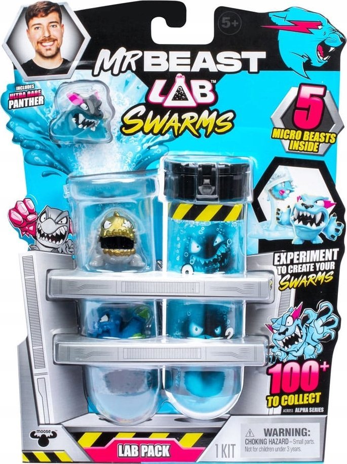 Usorteret MrBeast Lab MR. BEAST LAB