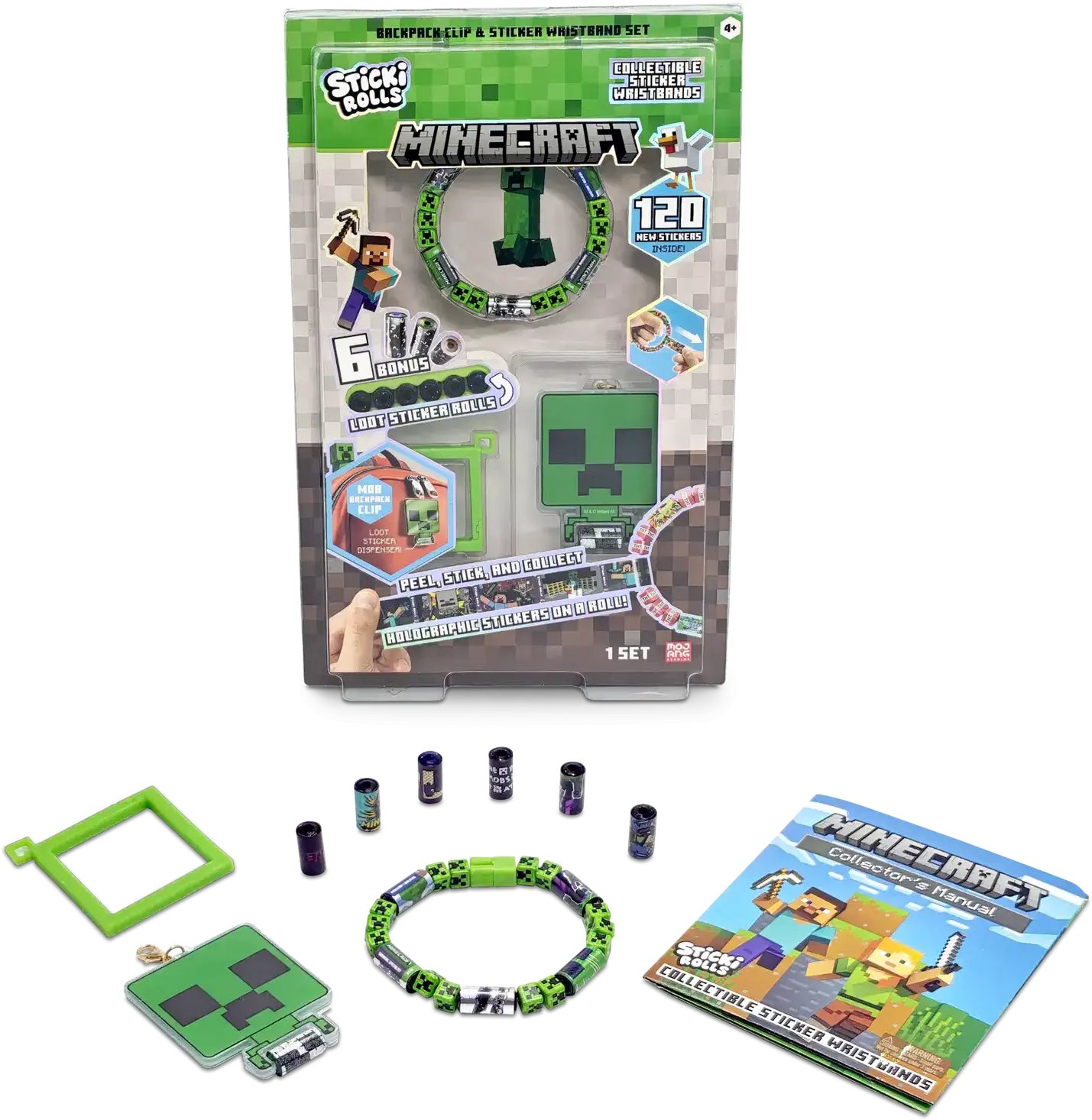 Usorteret Sticki Rolls Sticki Clip &