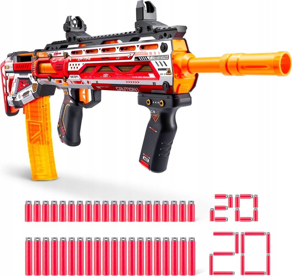 Usorteret Zuru X-Shot-SKINS PRO-SERIES 1 SINISTER