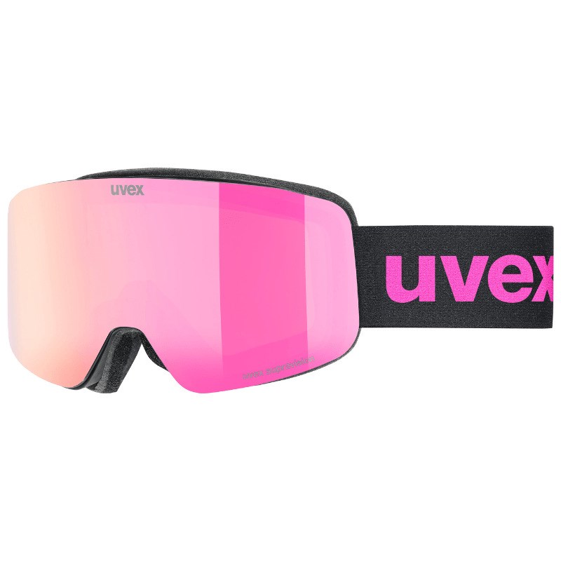 UVEX Pwdr FM Ski Goggles Black
