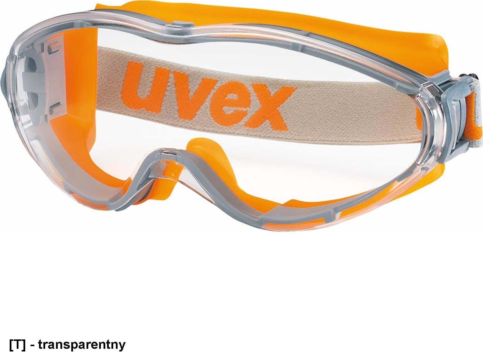 Uvex uvex ultrasonic goggles grey/orange |