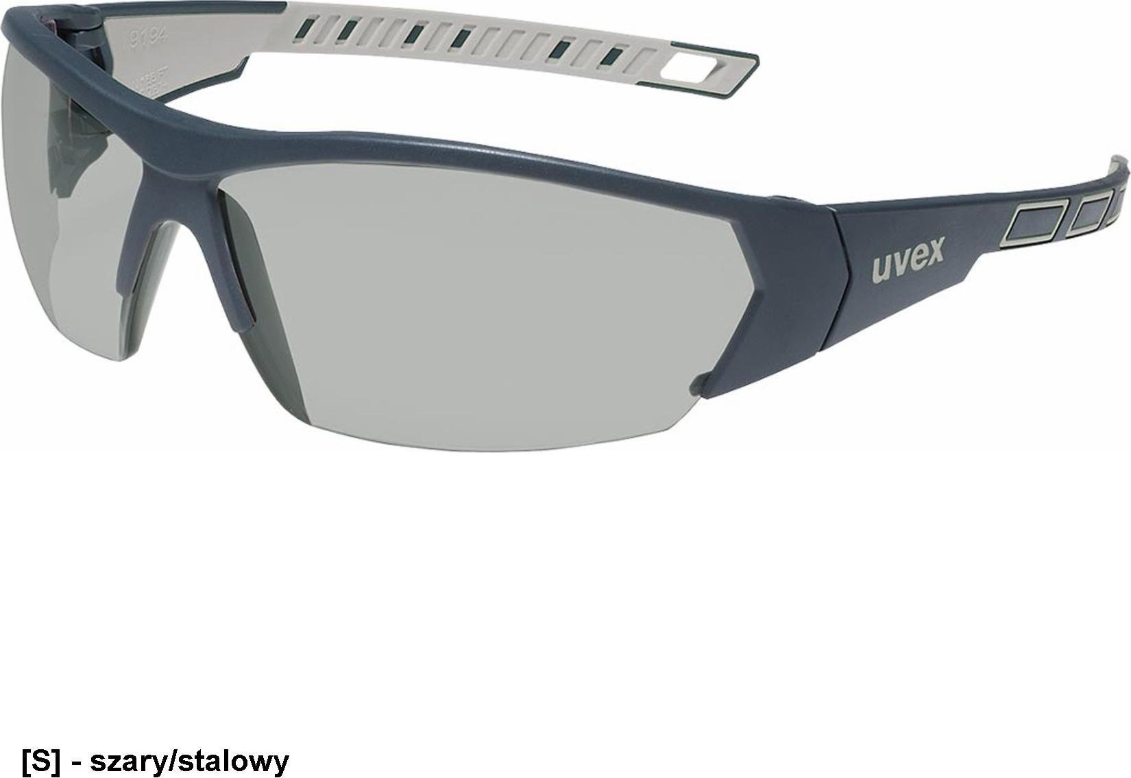 Uvex UX-OO-WORKS - transparentne , filtr UV