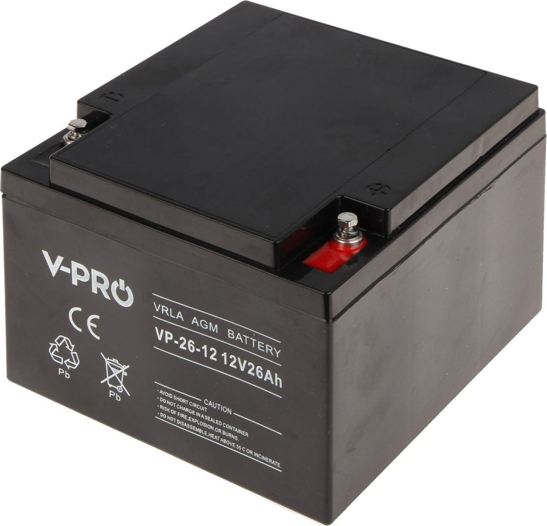V-pro  VPRO 12V/26Ah | 12V/26AH-VPRO |