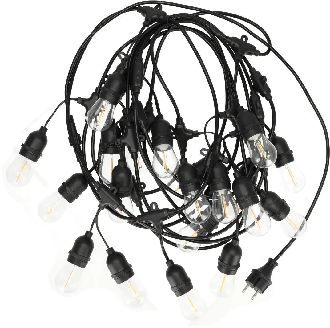V-TAC Girlanda  5m, 10 żarówek LED