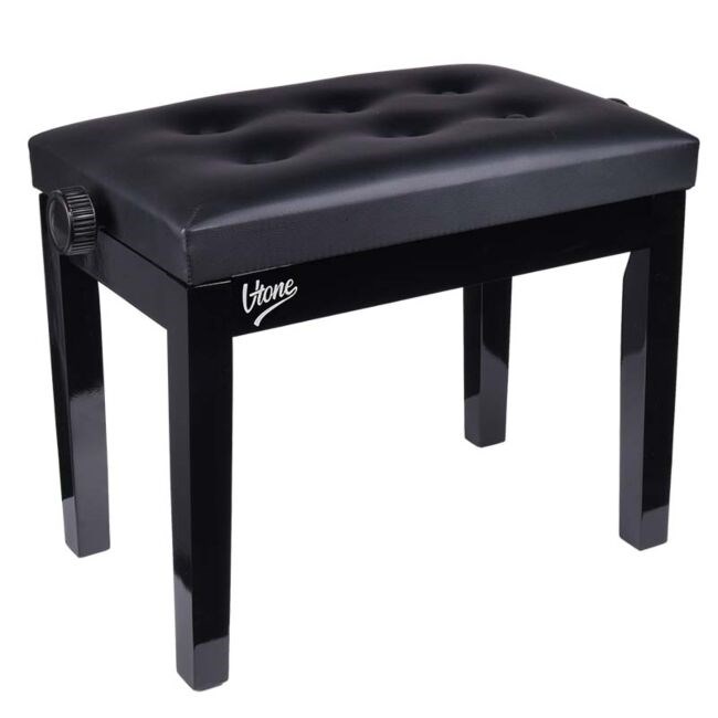 V-TONE ŁAWA 1 BK - height-adjustable