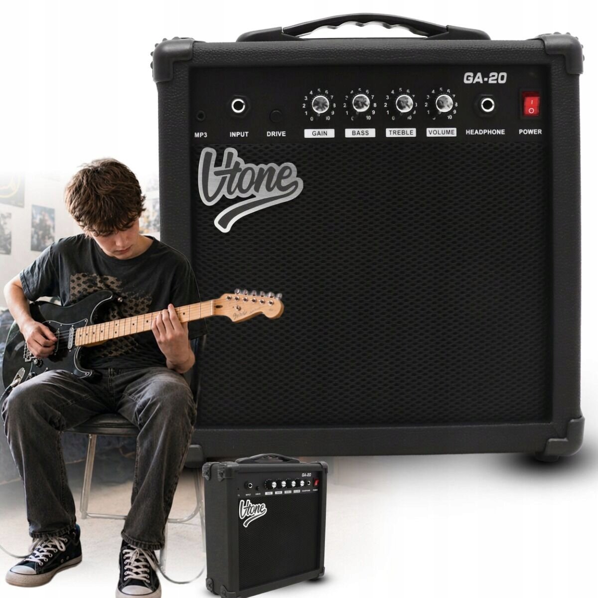V-Tone V-TONE AMP20 combo gitarowe wzmacniacz