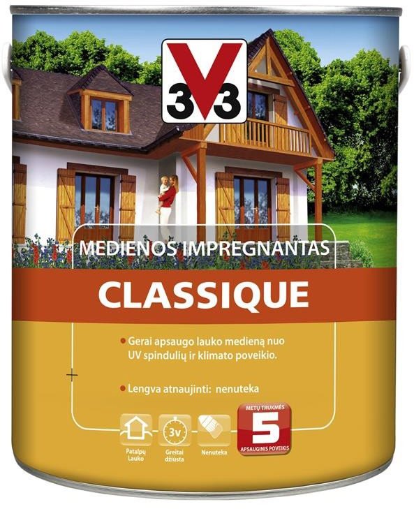 V33 WOOD IMPREGNATOR CLASSIQUE (SCANDINAVIA |