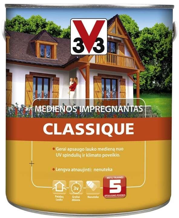 V33 WOOD IMPREGNATOR CLASSIQUE (TIC, 2