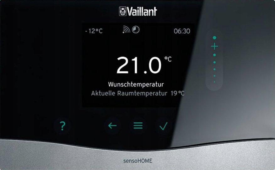 Vaillant Regulator pokojowy w wersji radiowej