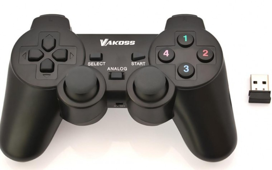 Vakoss GP-3925BK PC / PS3 Bezvadu
