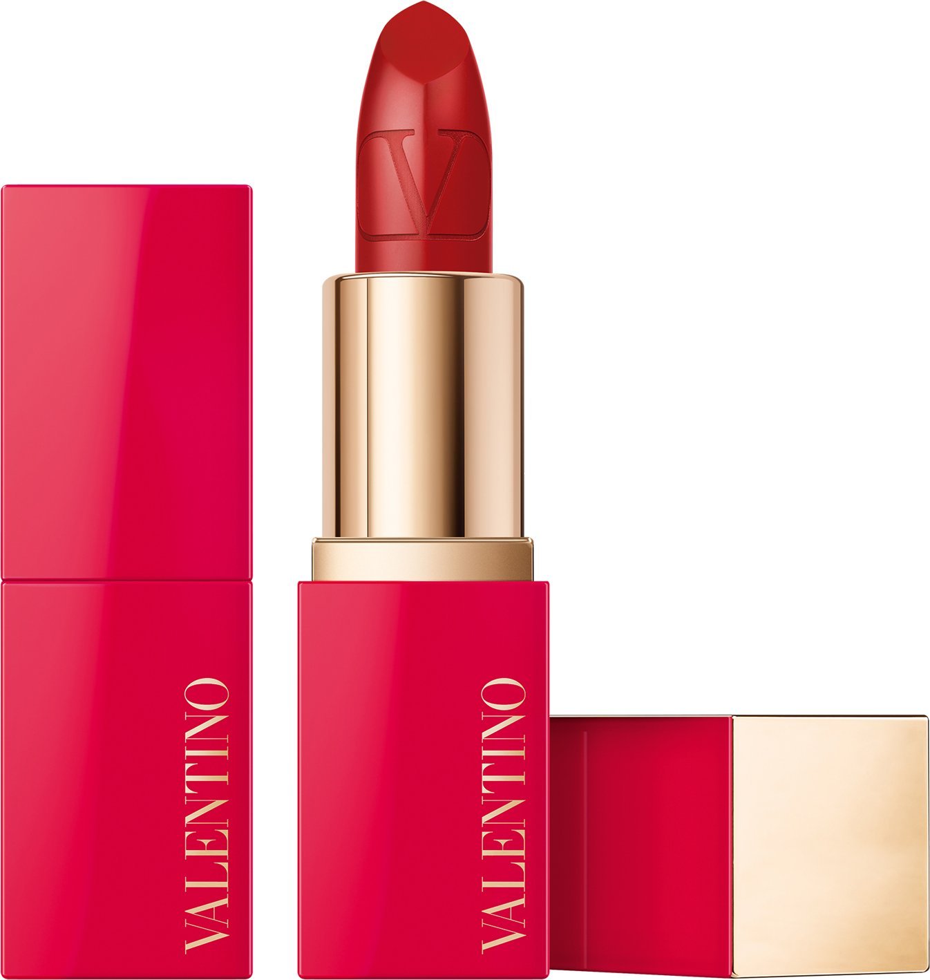 Valentino Valentino, Rosso, Satin Finish, Cream
