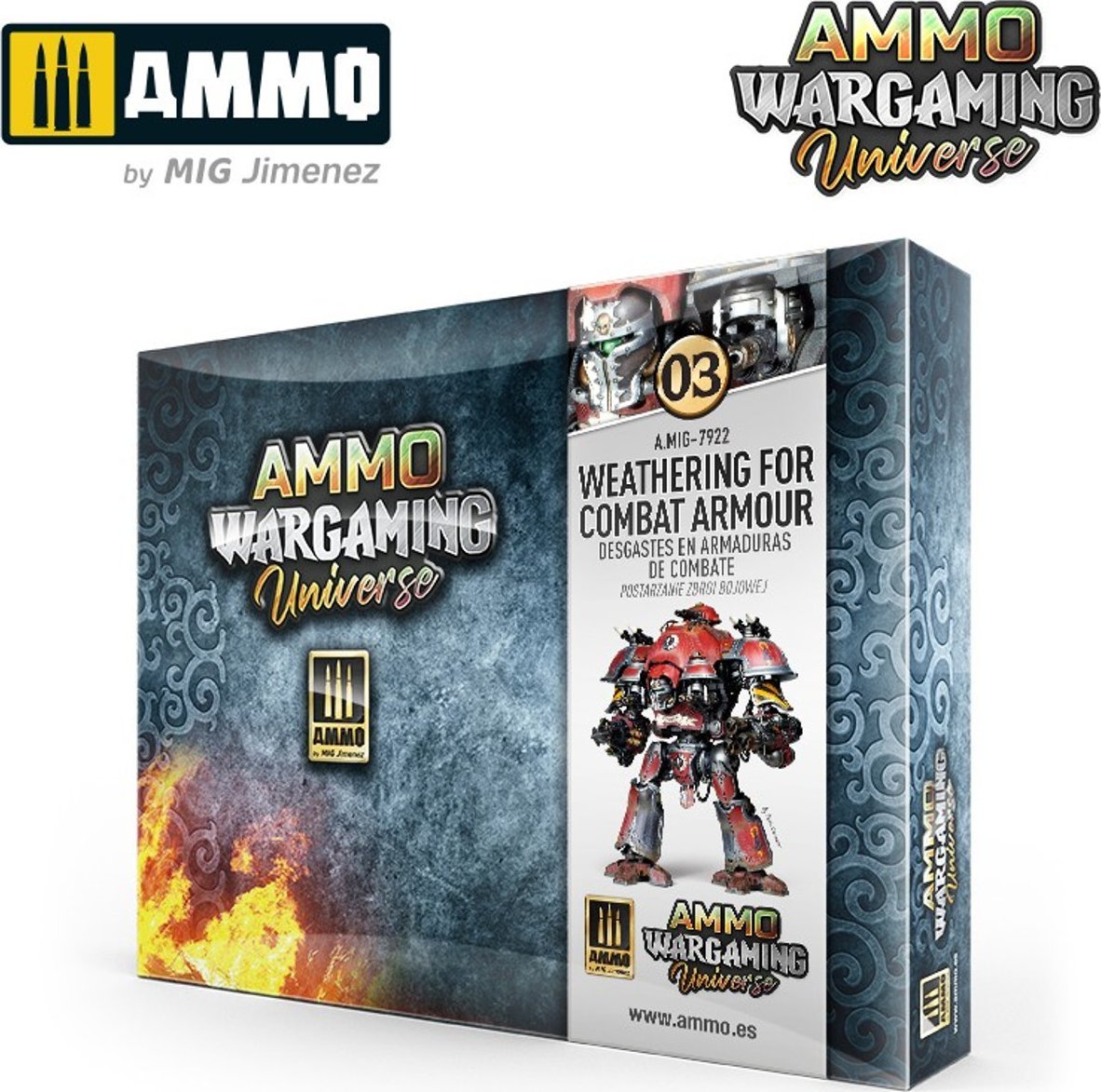 Vallejo Ammo: Wargaming Universe 03 -