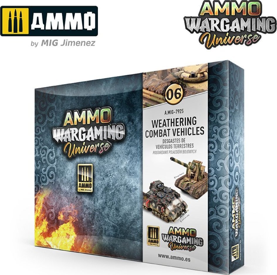 Vallejo Ammo: Wargaming Universe 06 -