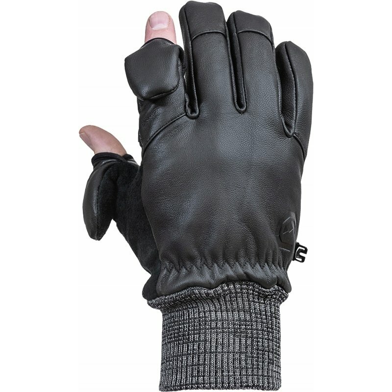 Vallerret Hatchet Leather Photography Glove Black