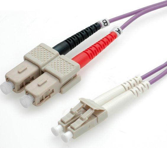 Value FO Cable 50/125µ. OM4. LC/SC