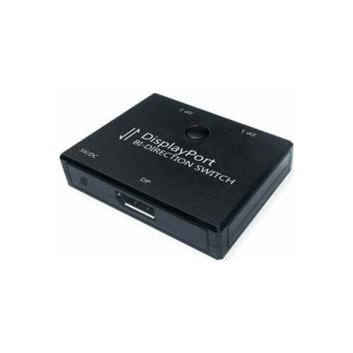 Value 4K DisplayPort, 2-żyłowy, dwukierunkowy |