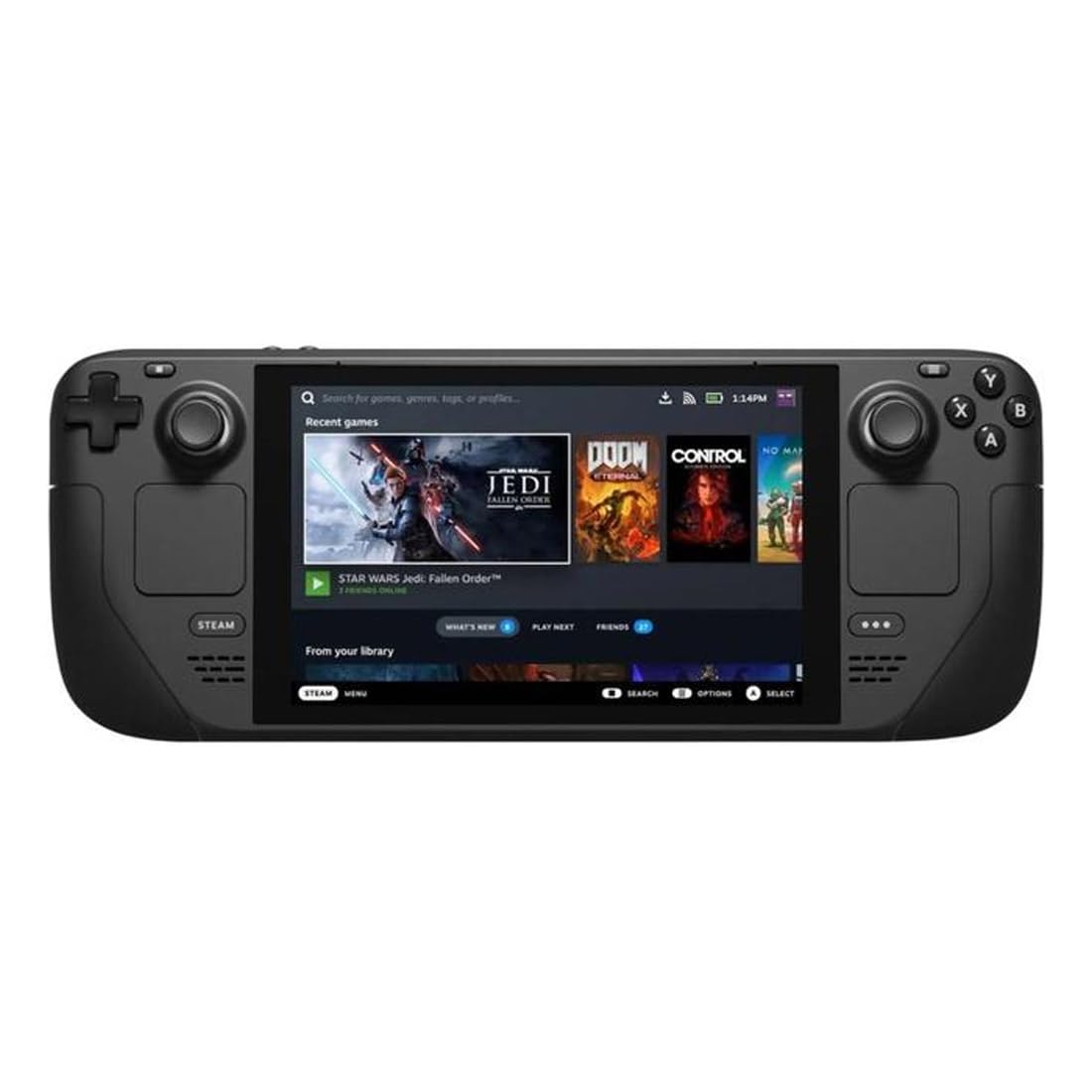 VALVE przenośna Steam Deck OLED 512GB