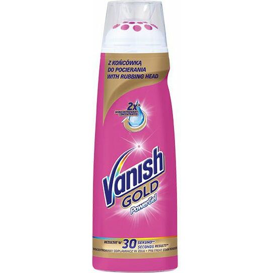 Vanish Odplamiacz Gold Powergel 200ml |