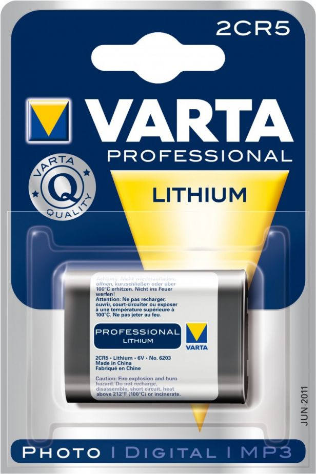 Varta 1 Varta Photo 2 CR