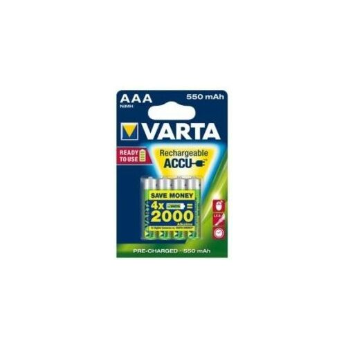 1x4 Varta RECHARGE ACCU Power 550