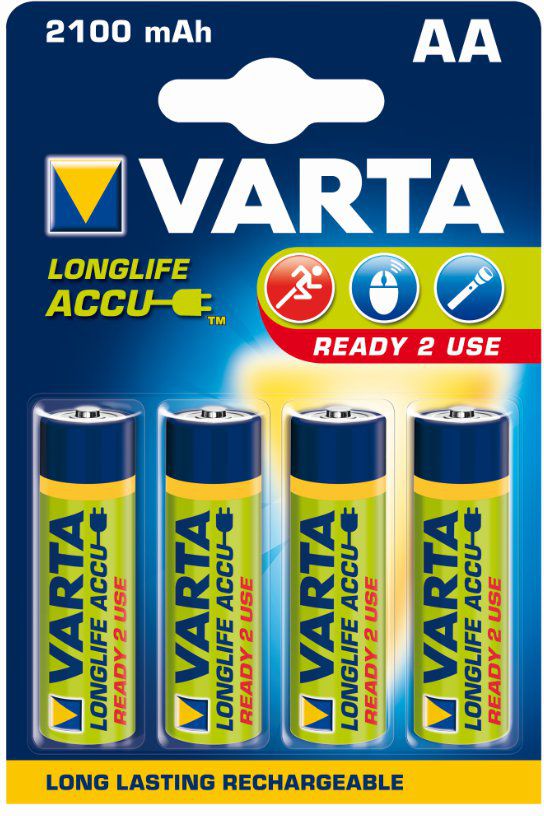 Varta  LongLife AA / R6 2100mAh