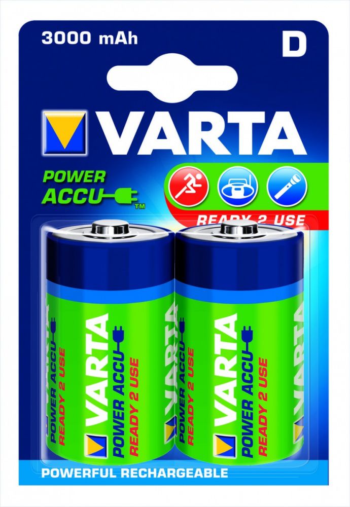 Varta  Power Play D / R20