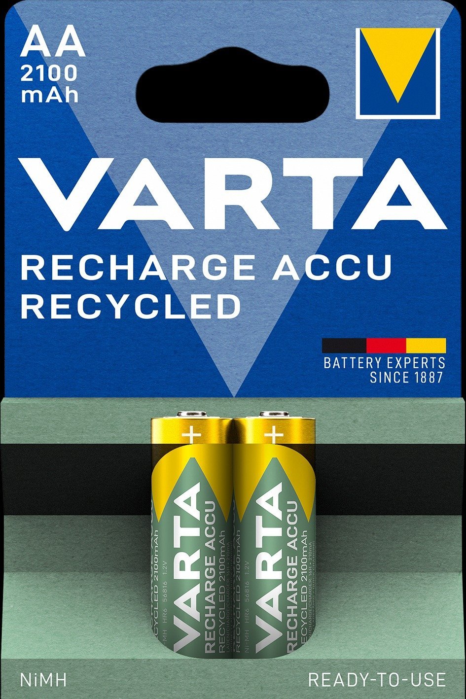 Varta  Recharge Accu Recycled AA /