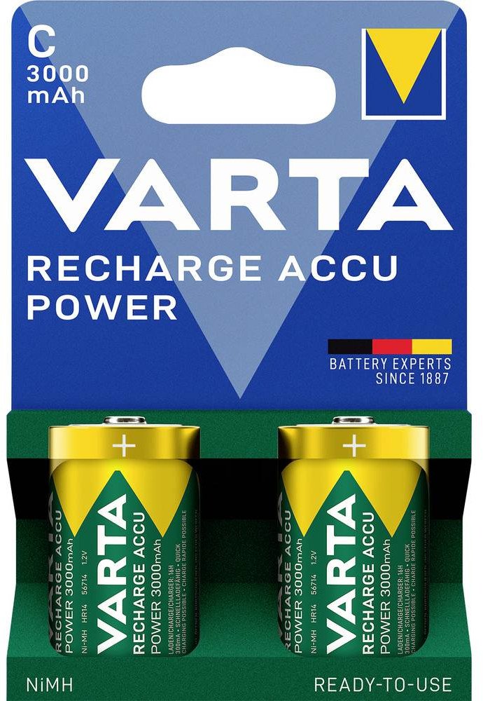 Varta  RECHARGE Power C HR14 3000mAh