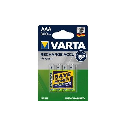 Varta  Rechargeable AAA / R03 800mAh