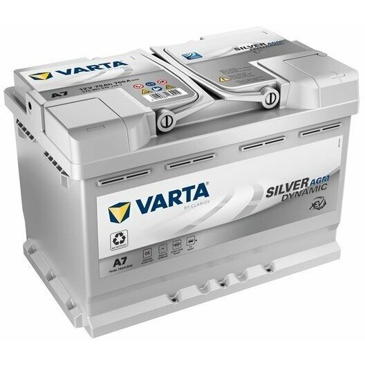 Varta VARTA 12V 70Ah/760A START&STOP AGM