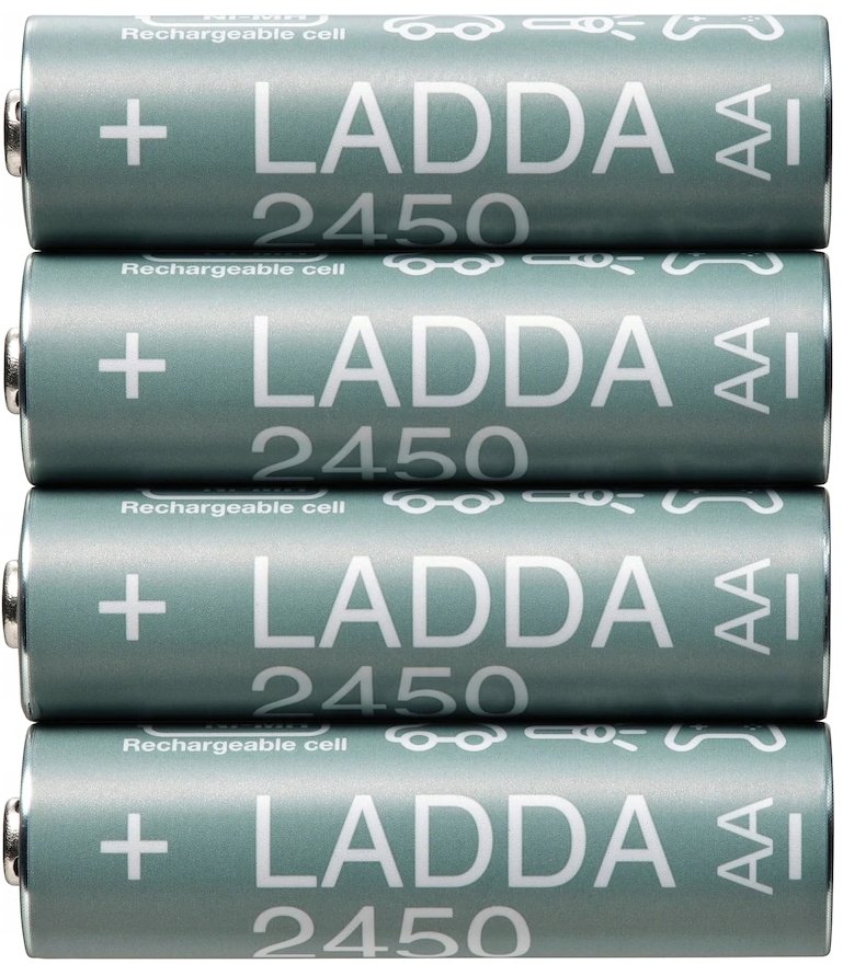 Varta ki IKEA LADDA AAA 750mAh