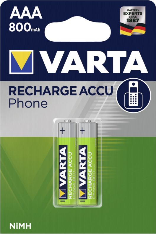 Varta AAA / R03 800mAh 100
