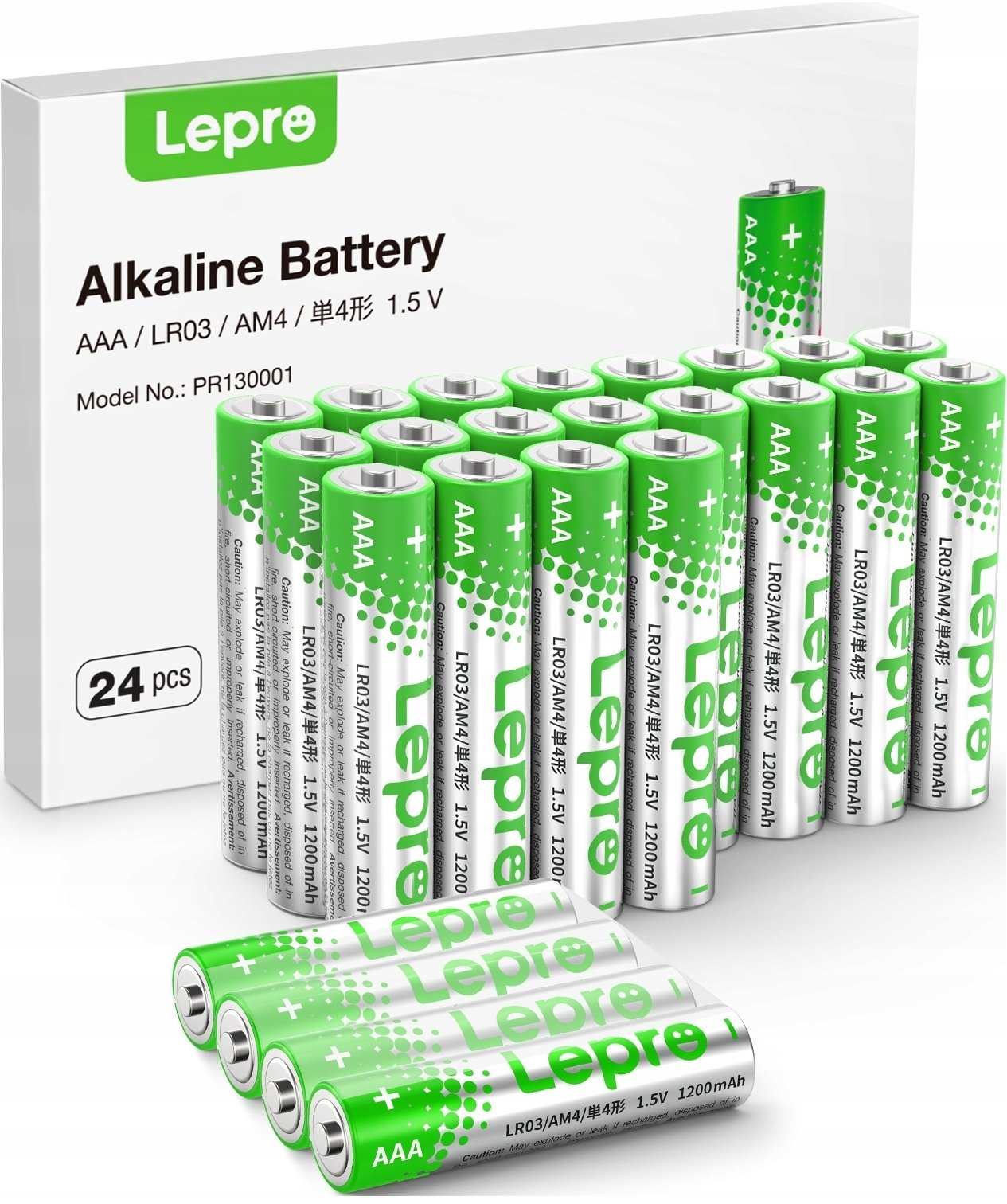 Varta  alkaliczna LEPRO 130001-24 AAA R3