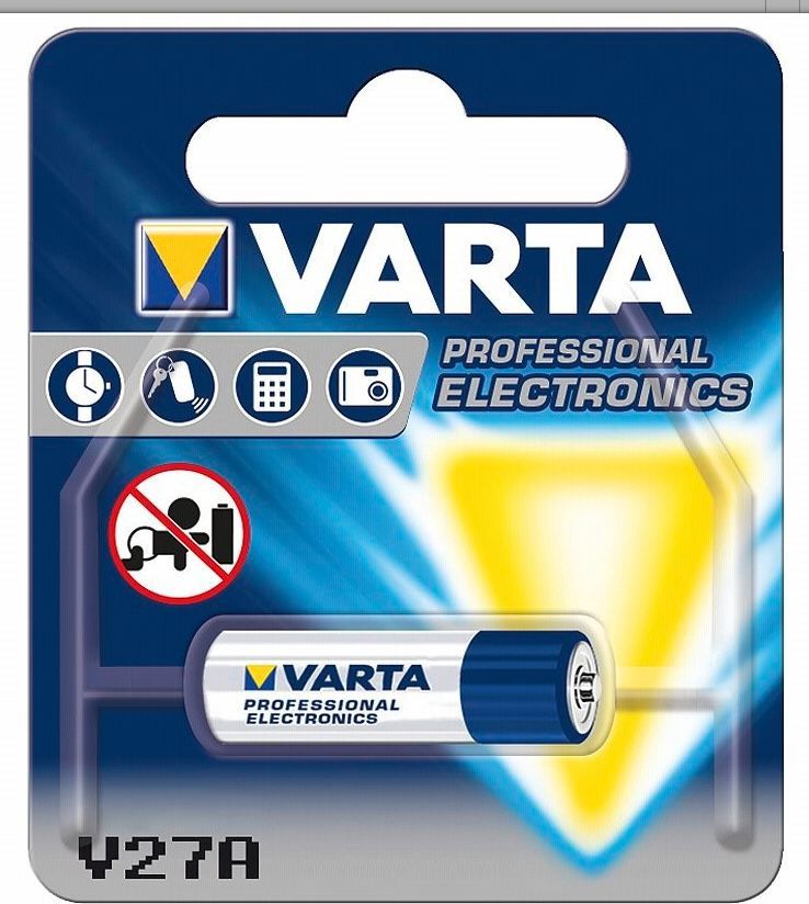 Varta Electronics A27 10 | nocode-1136180