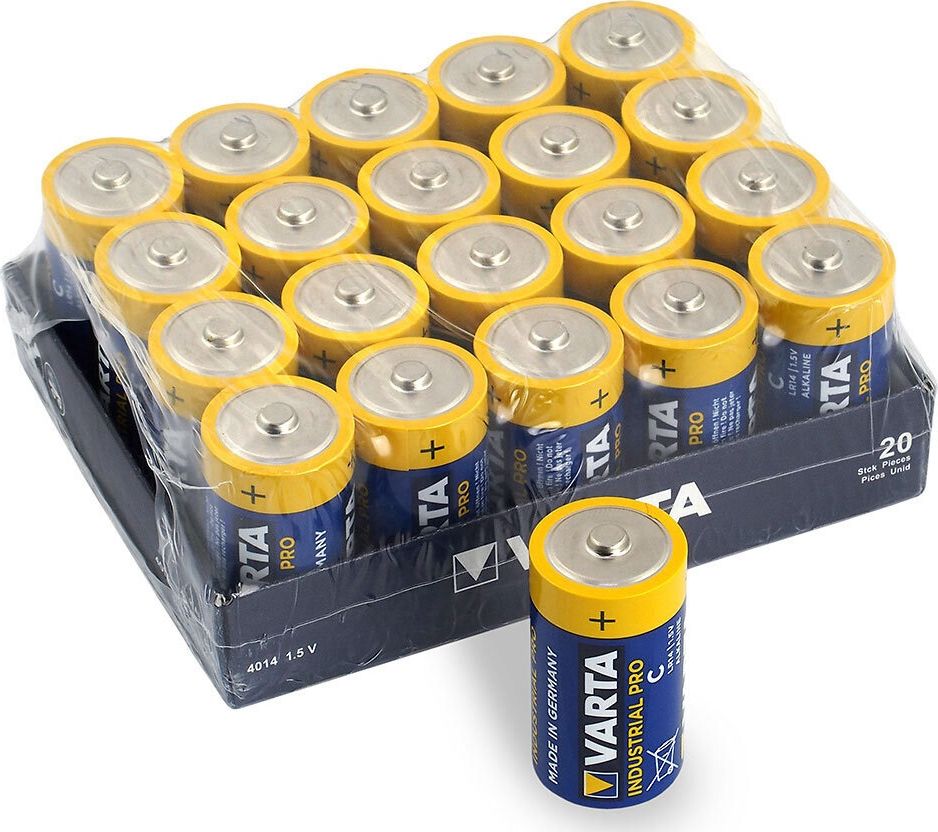 Varta  Industrial D / R20 20