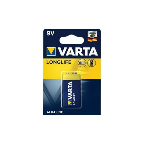 Varta LongLife Extra 9V Block 550mAh
