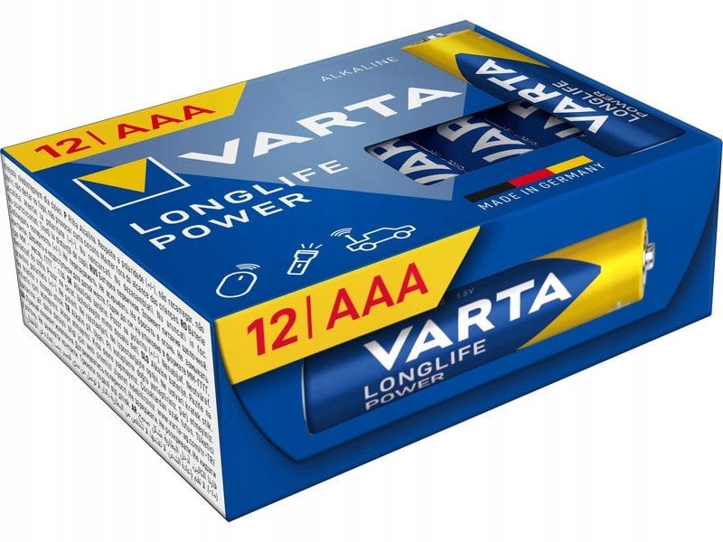 Varta  LongLife Power LR03 1250mAh 12