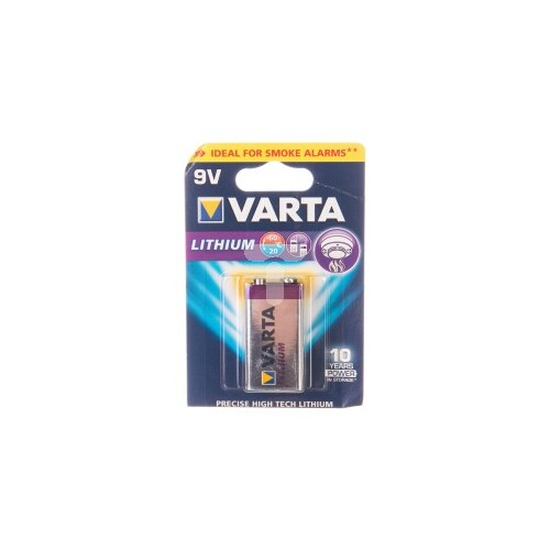 Varta Professional Lithium 9V Block 1
