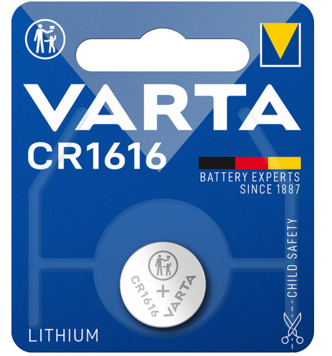 1 Varta electronic CR 1616 |
